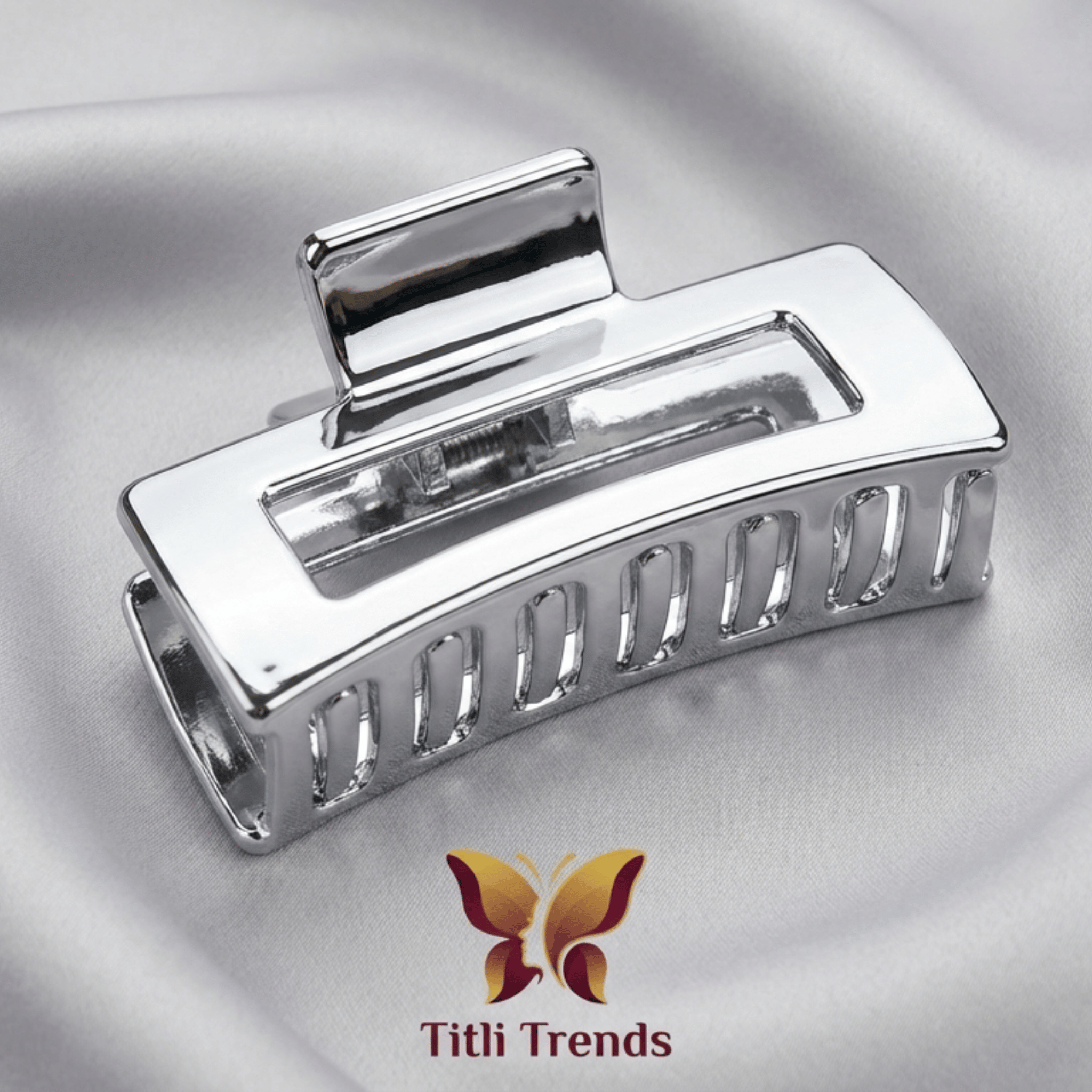 Matte Luxe Hair Claw Clip Premium Matte Acrylic Hair Clip | Multiple Sizes & Colors Available - Image 17