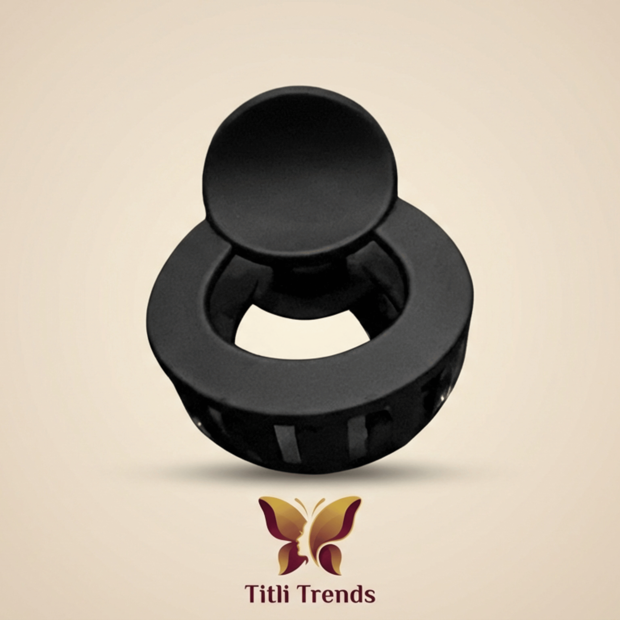 Golden Splash Acrylic Claw Clip Premium Hair Clip - Image 12