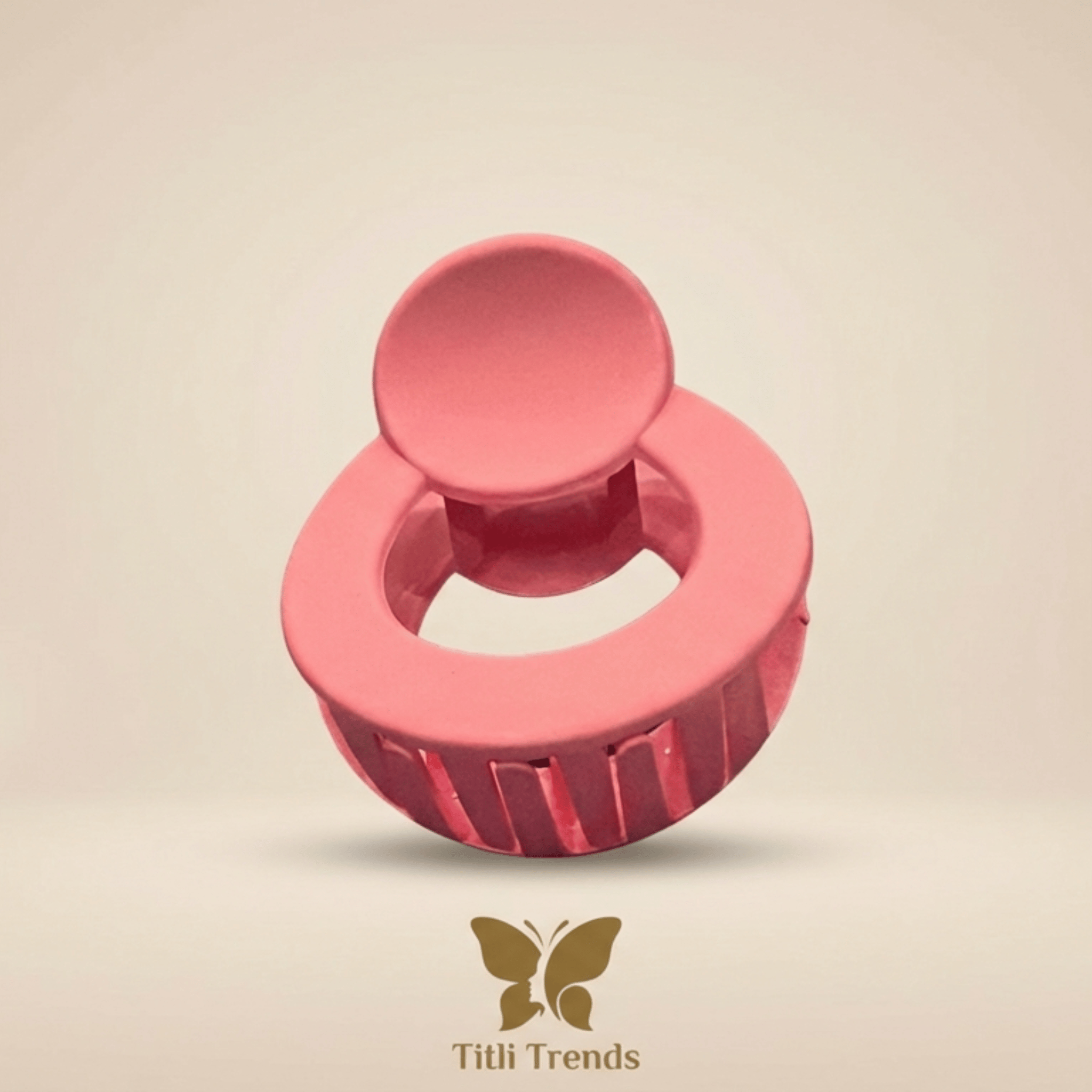 Golden Splash Acrylic Claw Clip Premium Hair Clip - Image 17